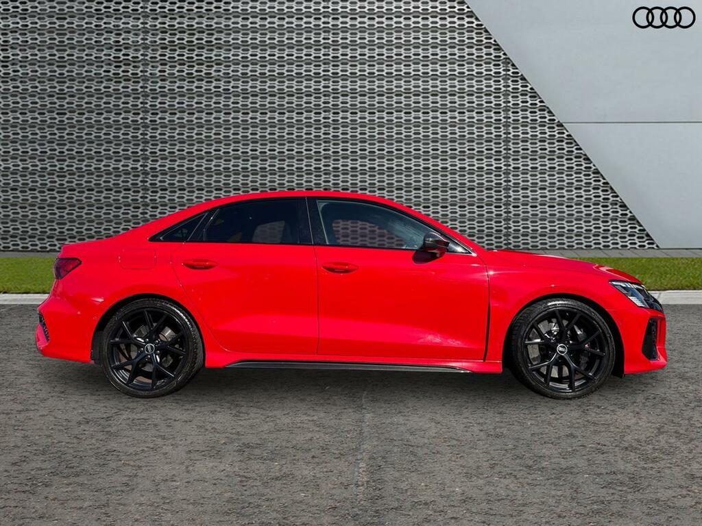 Audi RS3 2.5 Tfsi Carbon Black S Tronic Quattro Euro 6 Ss  Red #5