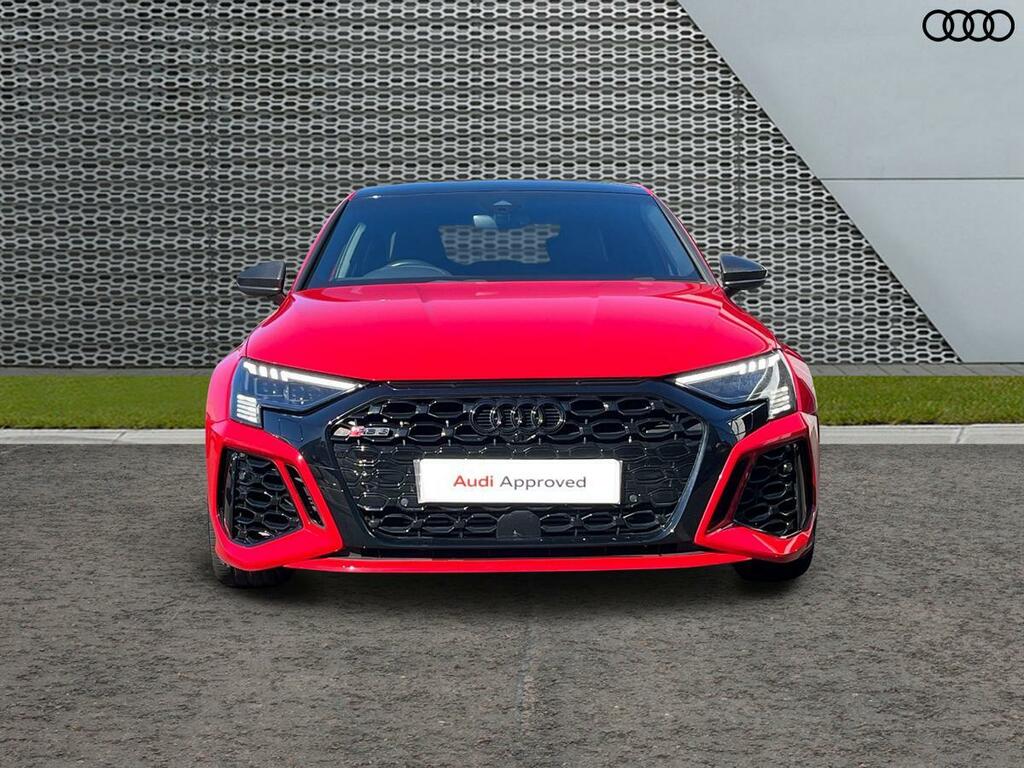 Audi RS3 2.5 Tfsi Carbon Black S Tronic Quattro Euro 6 Ss  Red #3
