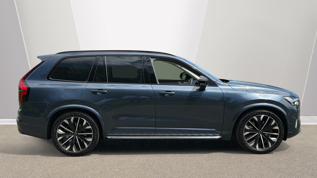 Volvo XC90 T8 455 Awd Ultra Dark Polestarblond Leather Tow B GU26RJJ Blue #3