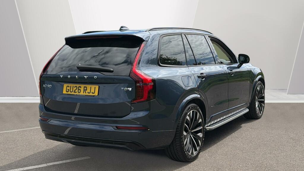 Volvo XC90 T8 455 Awd Ultra Dark Polestarblond Leather Tow B GU26RJJ Blue #2