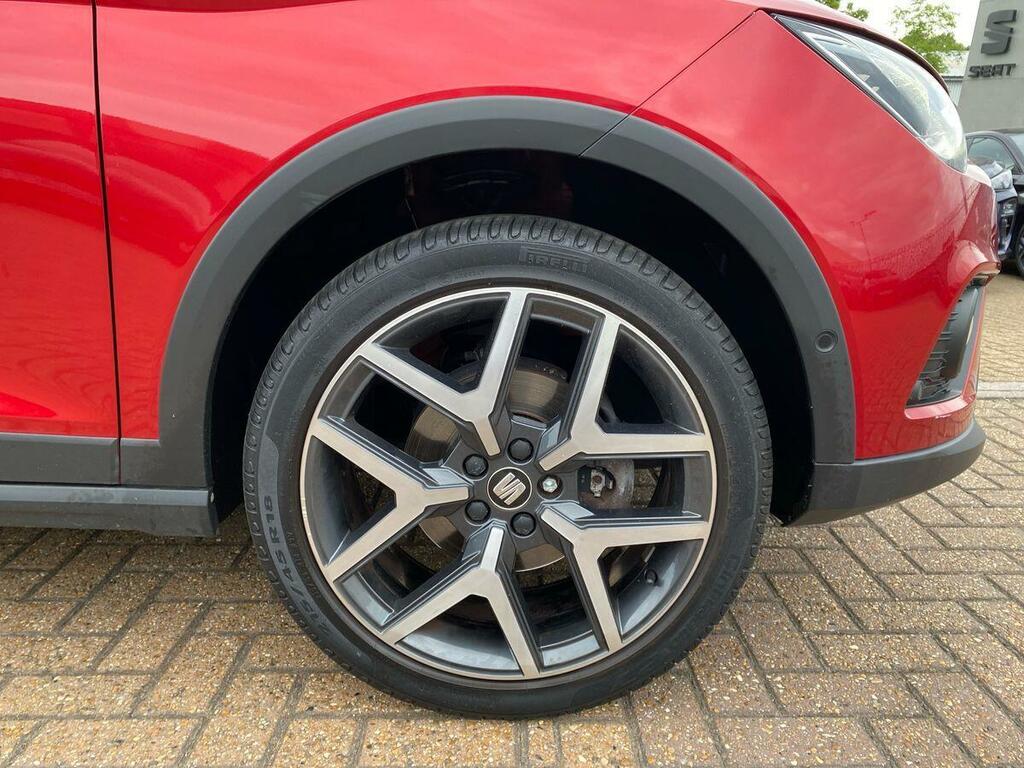Seat Arona 1.0 Tsi Xcellence Lux Euro 6 Ss WR69EAE Red #6