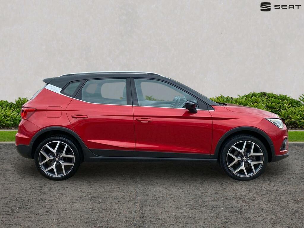Seat Arona 1.0 Tsi Xcellence Lux Euro 6 Ss WR69EAE Red #5