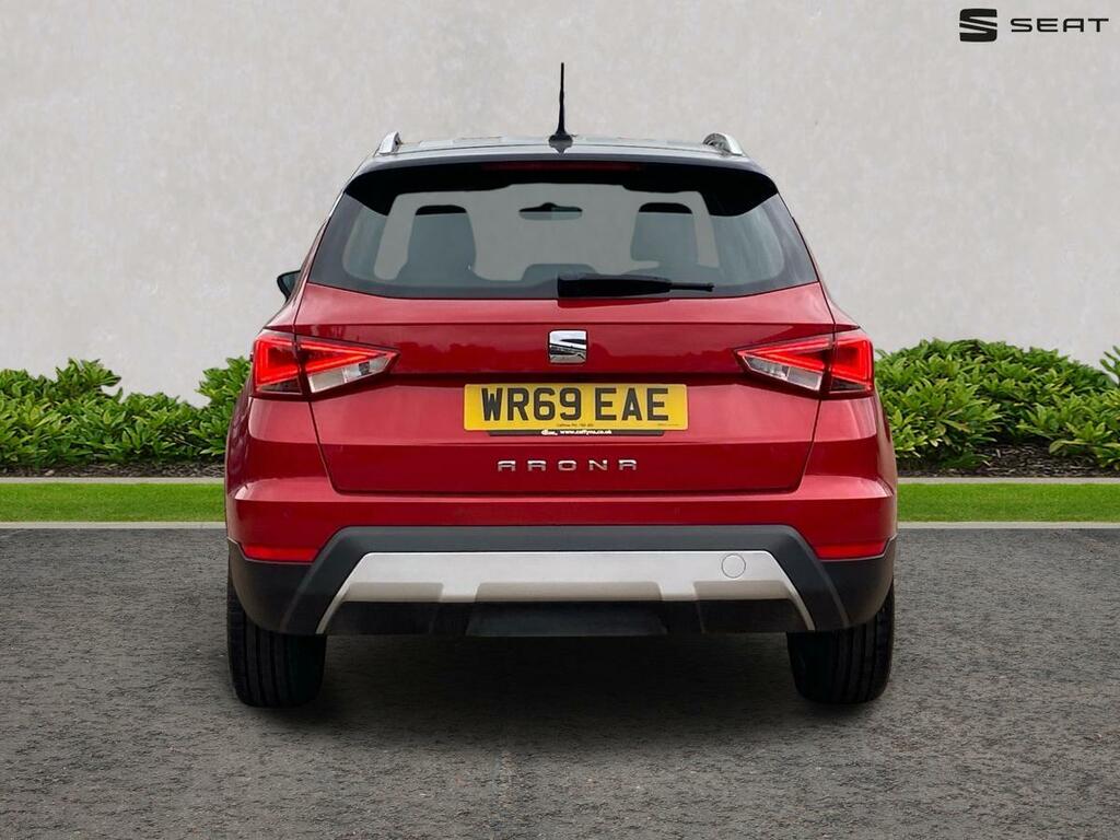 Seat Arona 1.0 Tsi Xcellence Lux Euro 6 Ss WR69EAE Red #4