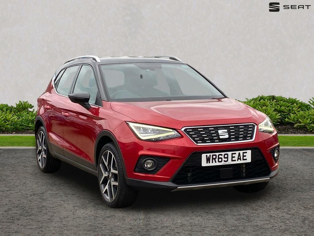 Seat Arona 1.0 Tsi Xcellence Lux Euro 6 Ss Red
