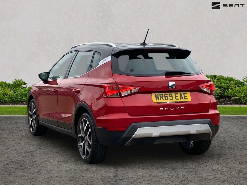 Seat Arona 1.0 Tsi Xcellence Lux Euro 6 Ss WR69EAE Red #2