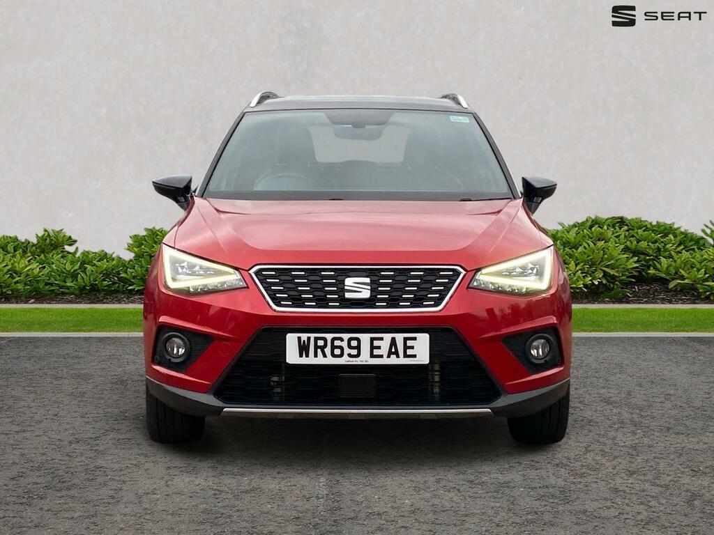 Seat Arona 1.0 Tsi Xcellence Lux Euro 6 Ss WR69EAE Red #3