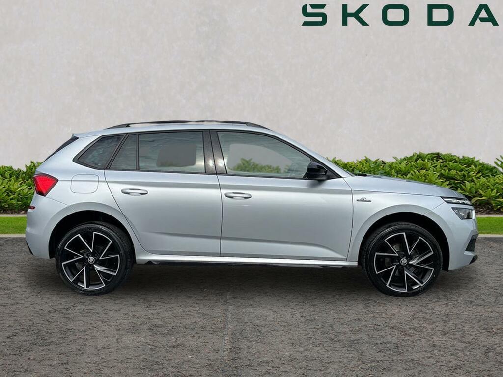 Skoda Kamiq 1.0 Tsi 110 Monte Carlo GD22AHJ Silver #5