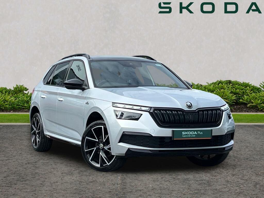 Skoda Kamiq 1.0 Tsi 110 Monte Carlo Silver
