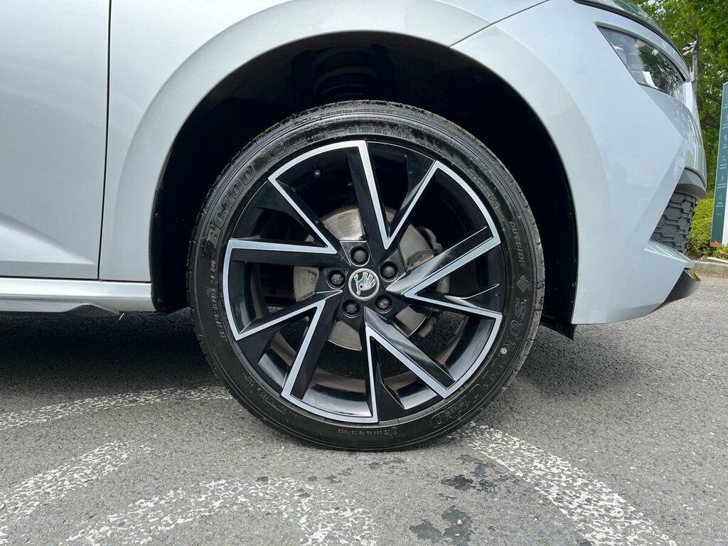 Skoda Kamiq 1.0 Tsi 110 Monte Carlo GD22AHJ Silver #6