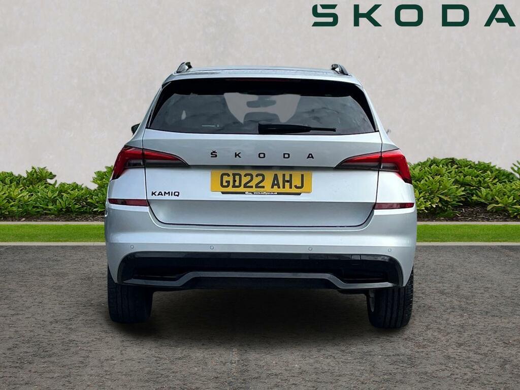 Skoda Kamiq 1.0 Tsi 110 Monte Carlo GD22AHJ Silver #4