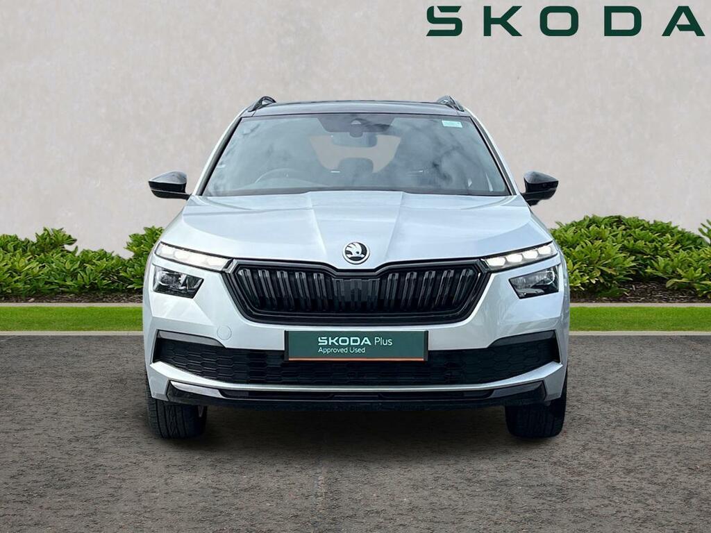 Skoda Kamiq 1.0 Tsi 110 Monte Carlo GD22AHJ Silver #3