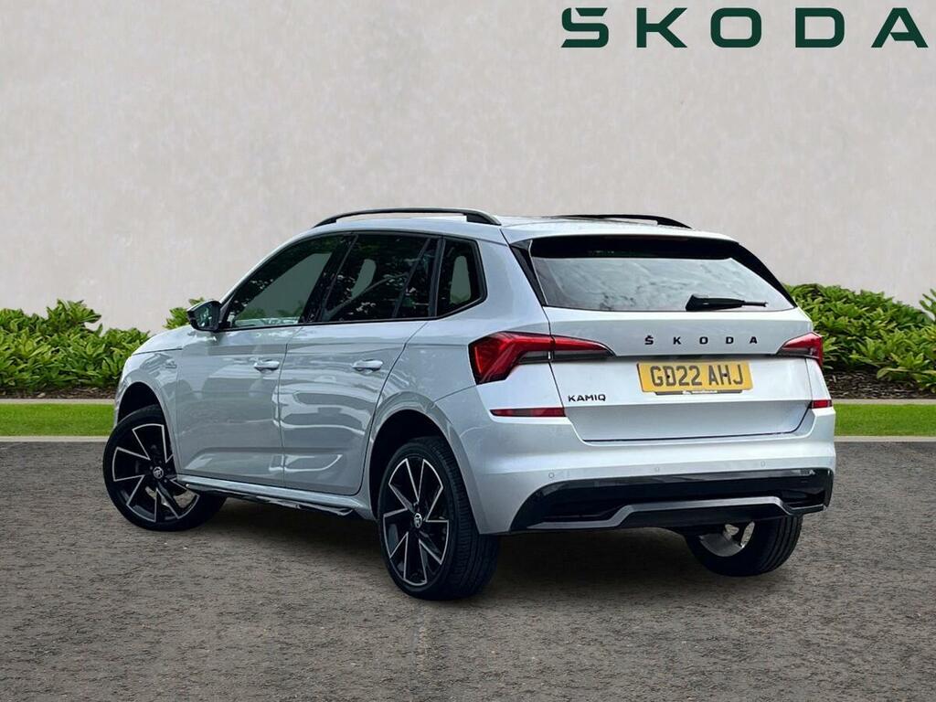 Skoda Kamiq 1.0 Tsi 110 Monte Carlo GD22AHJ Silver #2