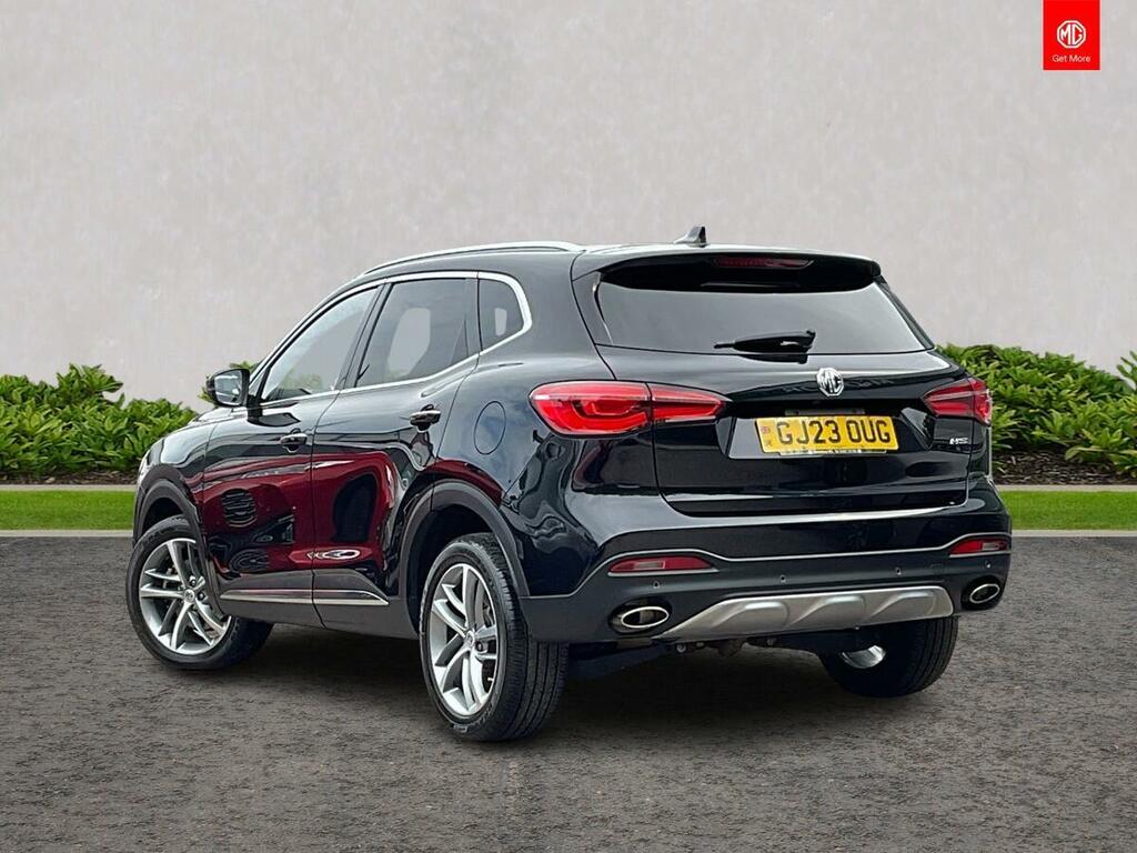 MG HS 1.5 T-gdi Exclusive Dct Euro 6 Ss GJ23OUG Black #2