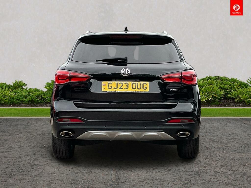 MG HS 1.5 T-gdi Exclusive Dct Euro 6 Ss GJ23OUG Black #4