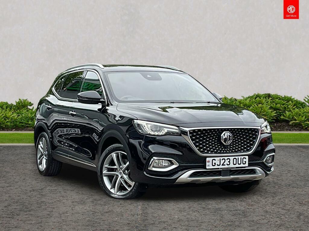 MG HS 1.5 T-gdi Exclusive Dct Euro 6 Ss Black