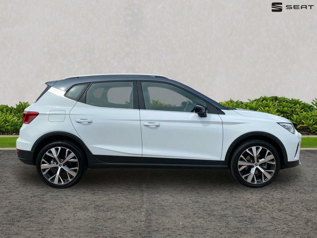 Seat Arona 1.0 Tsi Xperience Lux Euro 6 Ss White #5