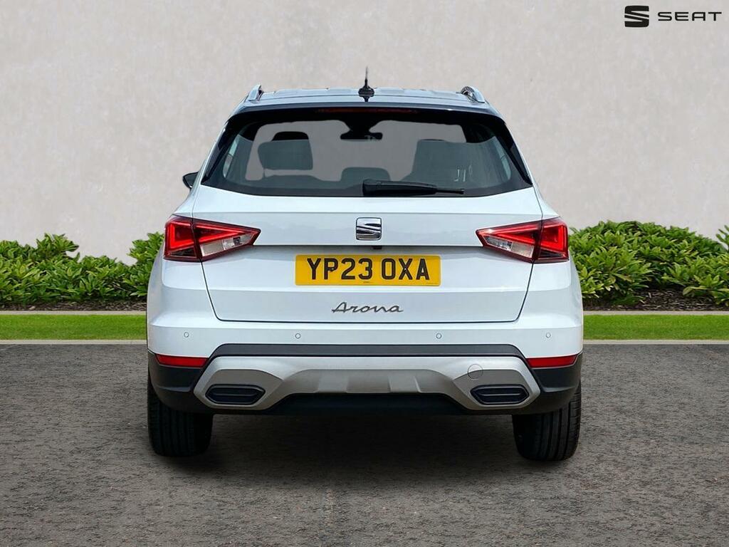 Seat Arona 1.0 Tsi Xperience Lux Euro 6 Ss White #4