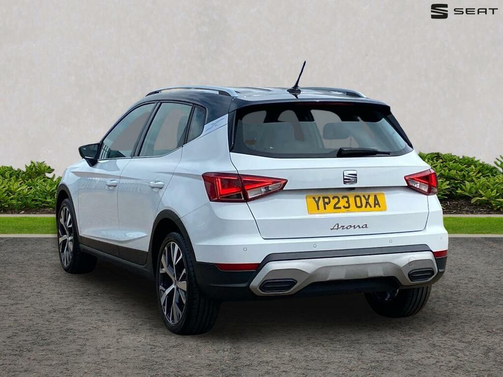 Seat Arona 1.0 Tsi Xperience Lux Euro 6 Ss White #2