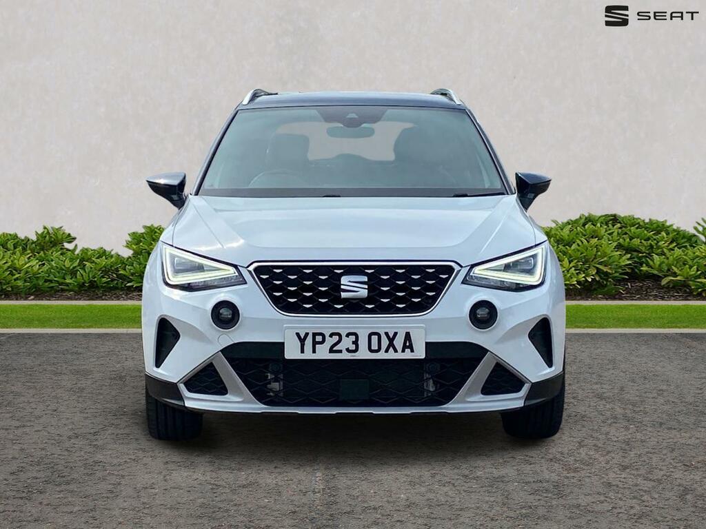Seat Arona 1.0 Tsi Xperience Lux Euro 6 Ss White #3