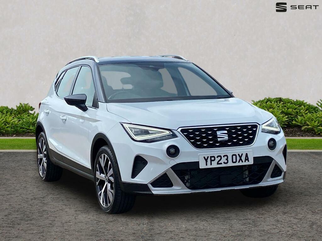 Seat Arona 1.0 Tsi Xperience Lux Euro 6 Ss White