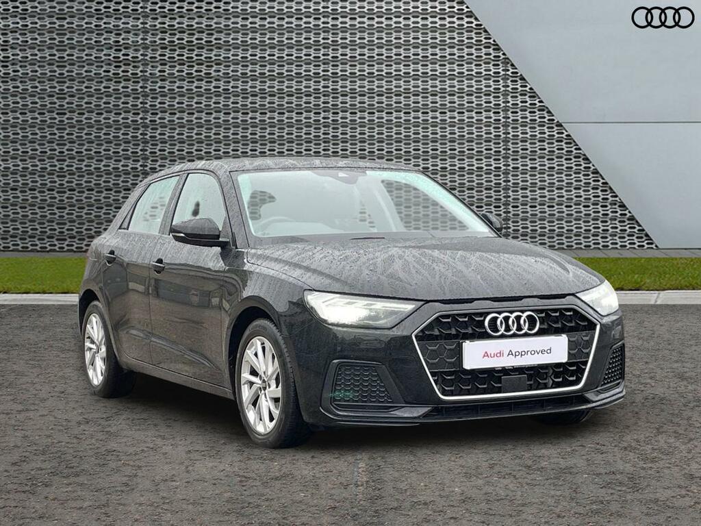 Audi A1 Sport 30 Tfsi 110 Ps 6-Speed Black