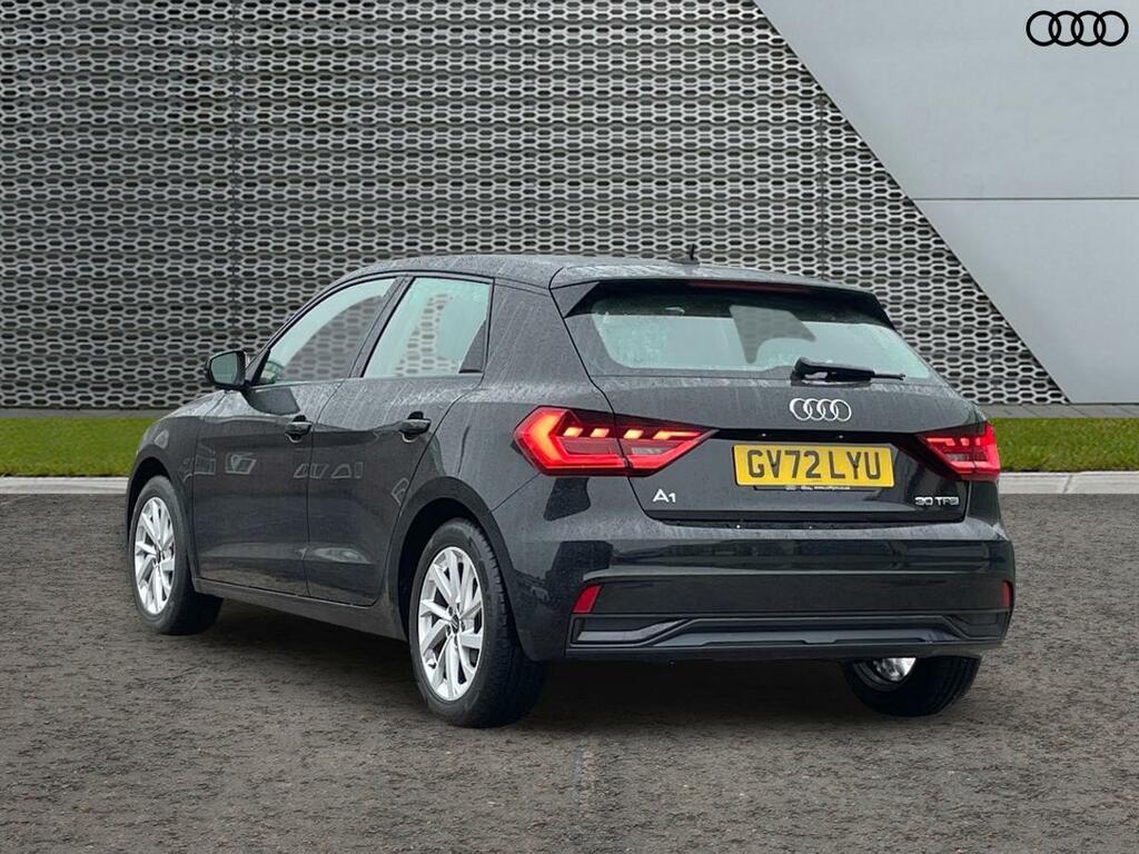 Audi A1 Sport 30 Tfsi 110 Ps 6-Speed GV72LYU Black #3