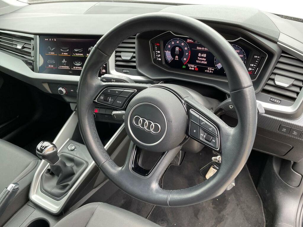 Audi A1 Sport 30 Tfsi 110 Ps 6-Speed GV72LYU Black #6