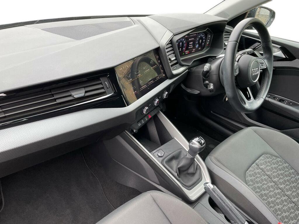 Audi A1 Sport 30 Tfsi 110 Ps 6-Speed GV72LYU Black #2