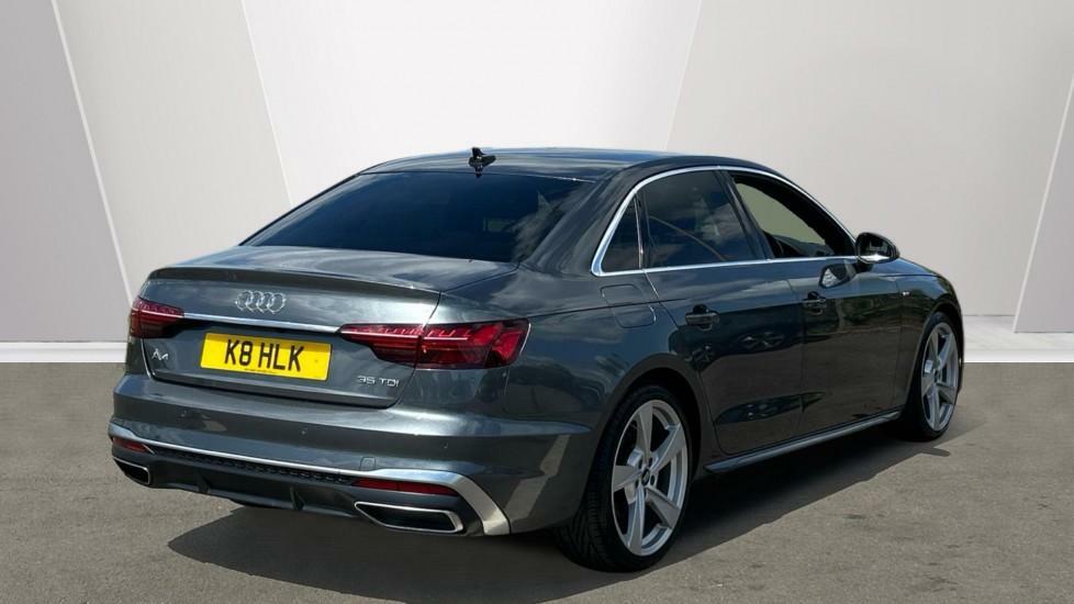 Audi A4 35 Tdi S Line S Tronic Great Condition  Grey #2