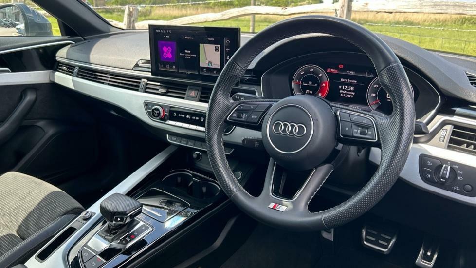 Audi A4 35 Tdi S Line S Tronic Great Condition  Grey #4