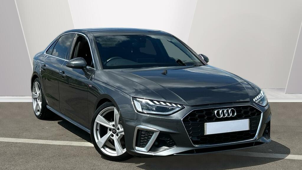 Audi A4 35 Tdi S Line S Tronic Great Condition Grey