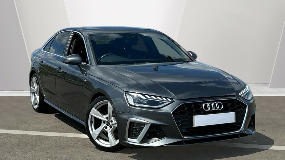 Audi A4 35 Tdi S Line S Tronic Great Condition Grey