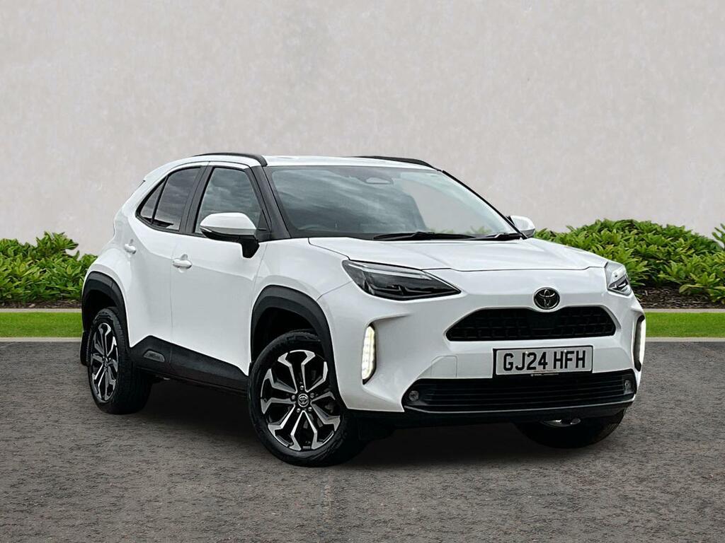 Toyota Yaris Cross 1.5 Vvt-h Design E-cvt Euro 6 Ss White