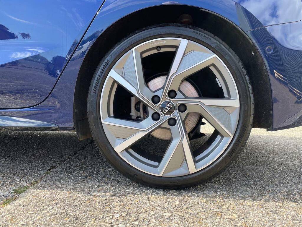 Audi A3 Black Edition Tfsi 150 Ps S Tronic GY75NPX Blue #5