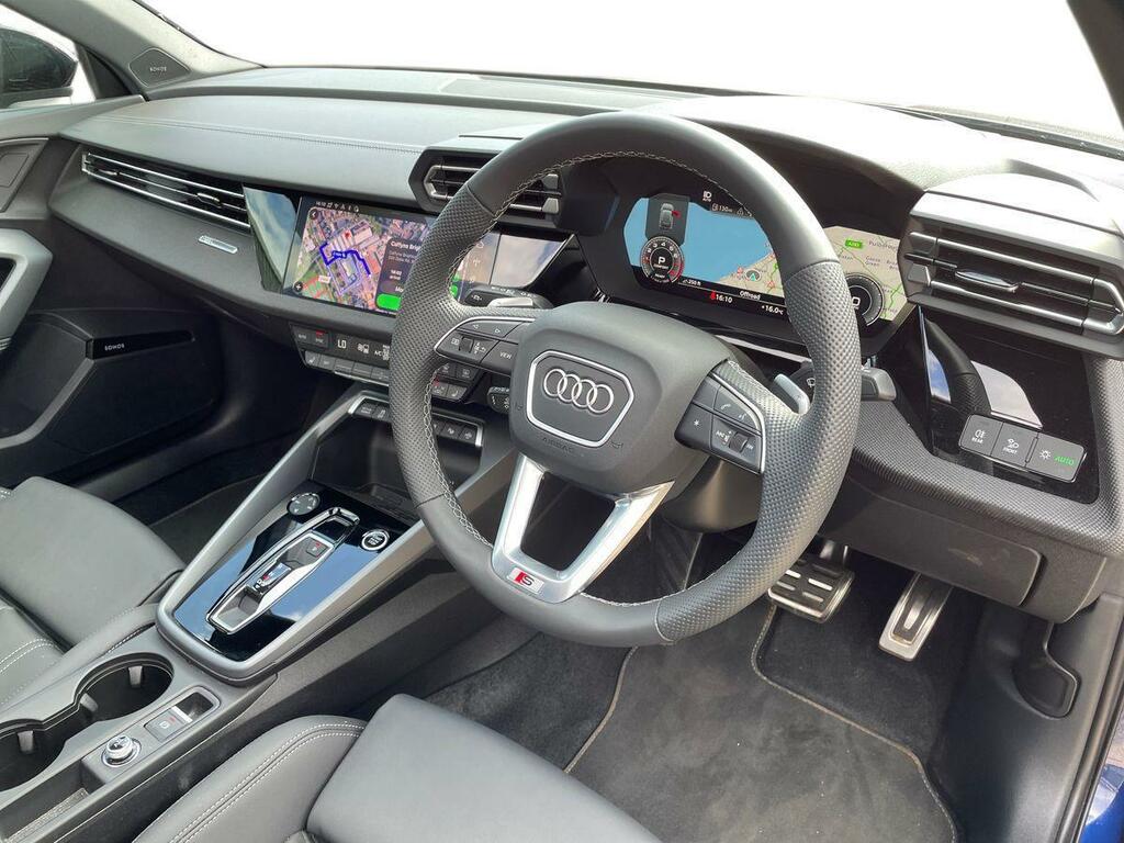 Audi A3 Black Edition Tfsi 150 Ps S Tronic GY75NPX Blue #6