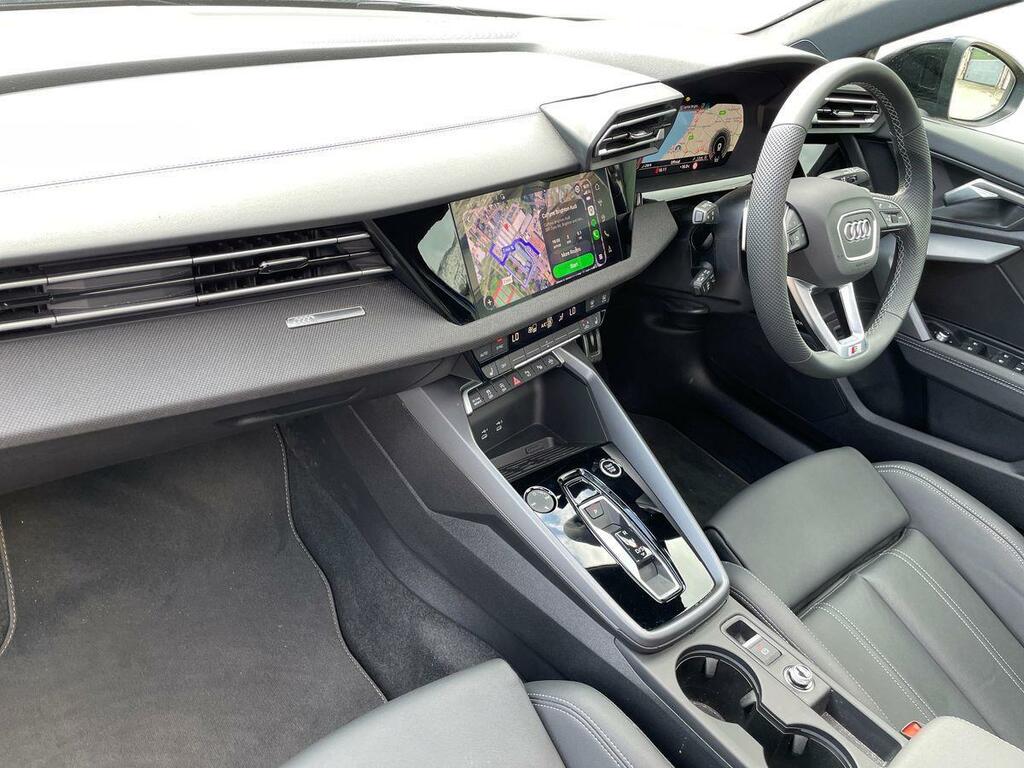 Audi A3 Black Edition Tfsi 150 Ps S Tronic GY75NPX Blue #2