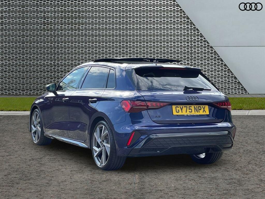 Audi A3 Black Edition Tfsi 150 Ps S Tronic GY75NPX Blue #3