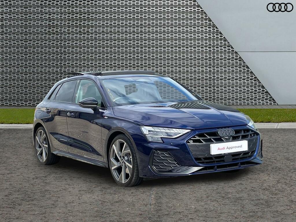 Audi A3 Black Edition Tfsi 150 Ps S Tronic Blue