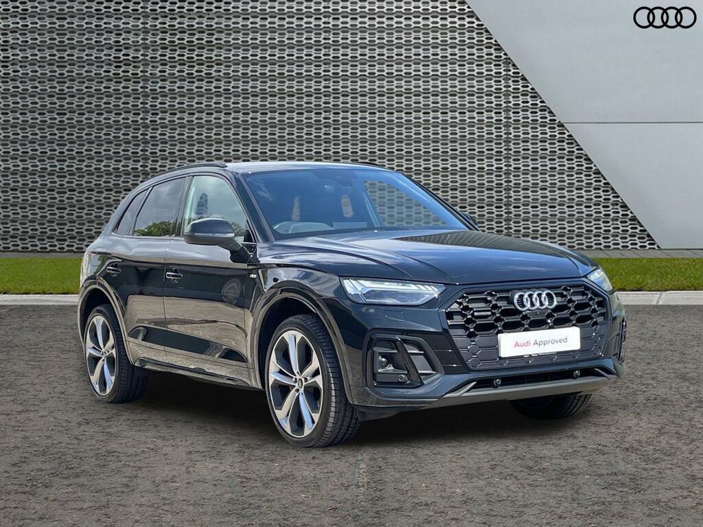 Audi Q5 Edition 1 45 Tfsi Quattro 265 Ps S Tronic Black