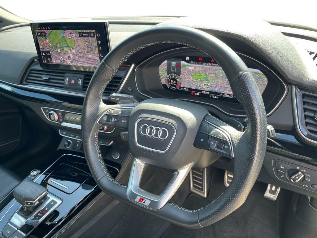 Audi Q5 Edition 1 45 Tfsi Quattro 265 Ps S Tronic GP23CRF Black #6