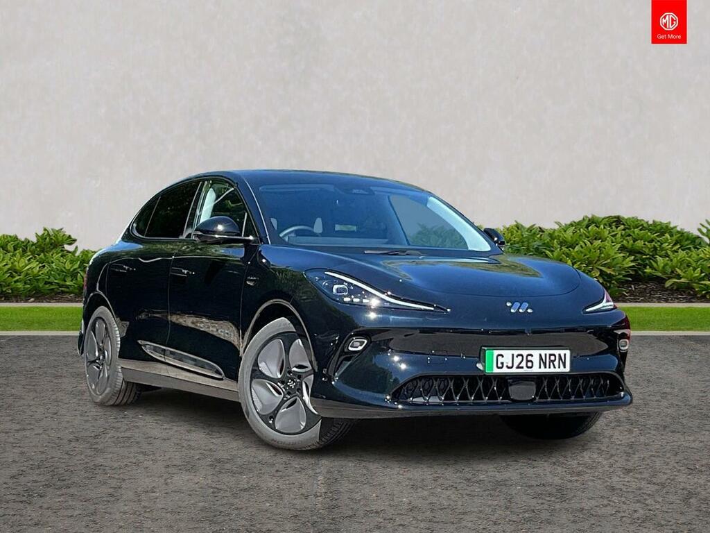 MG IM6 100Kwh Long Range GJ26NRN Black