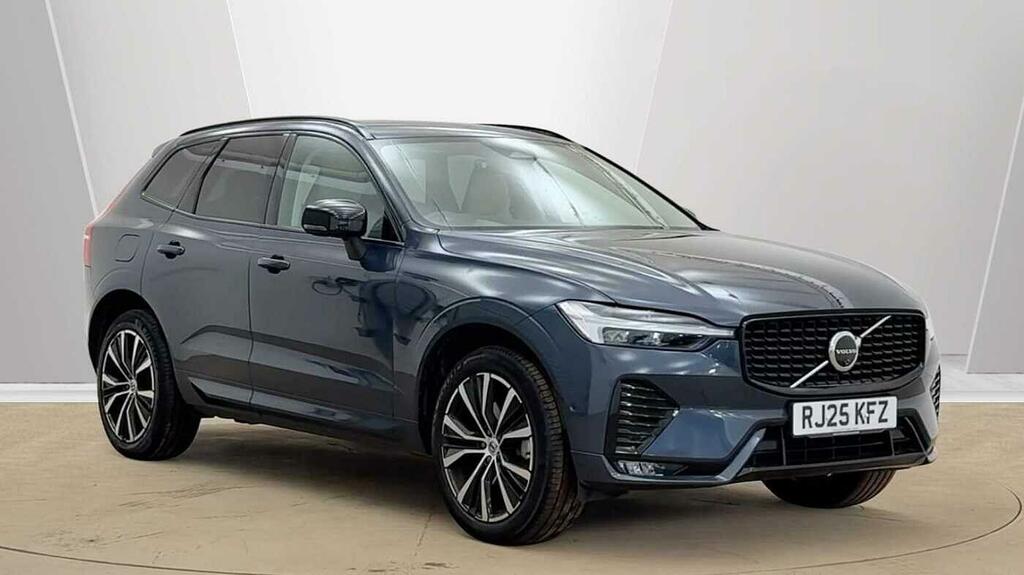 Volvo XC60 B5 Awd Plus Dark Mhev Blond Leather 20 Alloys 36 Blue