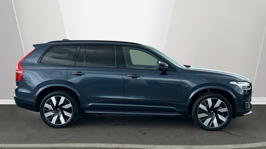 Volvo XC90 Plus T8 Awd Plug-in Hybrid Dark 7 GP24CJX Blue #3