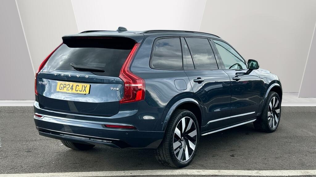 Volvo XC90 Plus T8 Awd Plug-in Hybrid Dark 7 GP24CJX Blue #2