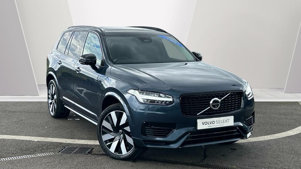 Volvo XC90 Plus T8 Awd Plug-in Hybrid Dark 7 Blue