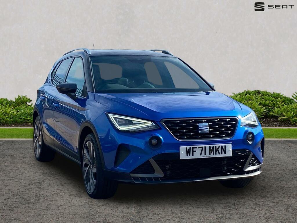 Seat Arona 1.0 Tsi Fr Sport Euro 6 Ss Blue