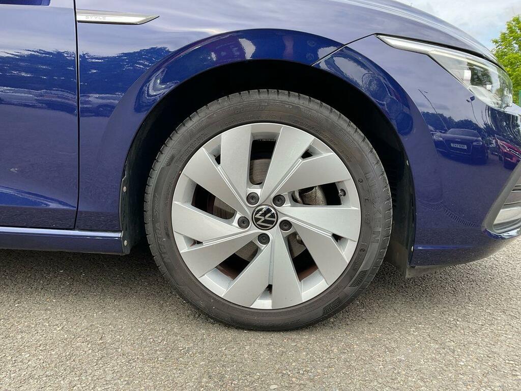Volkswagen Golf 1.5 Tsi Style Euro 6 Ss  Blue #6