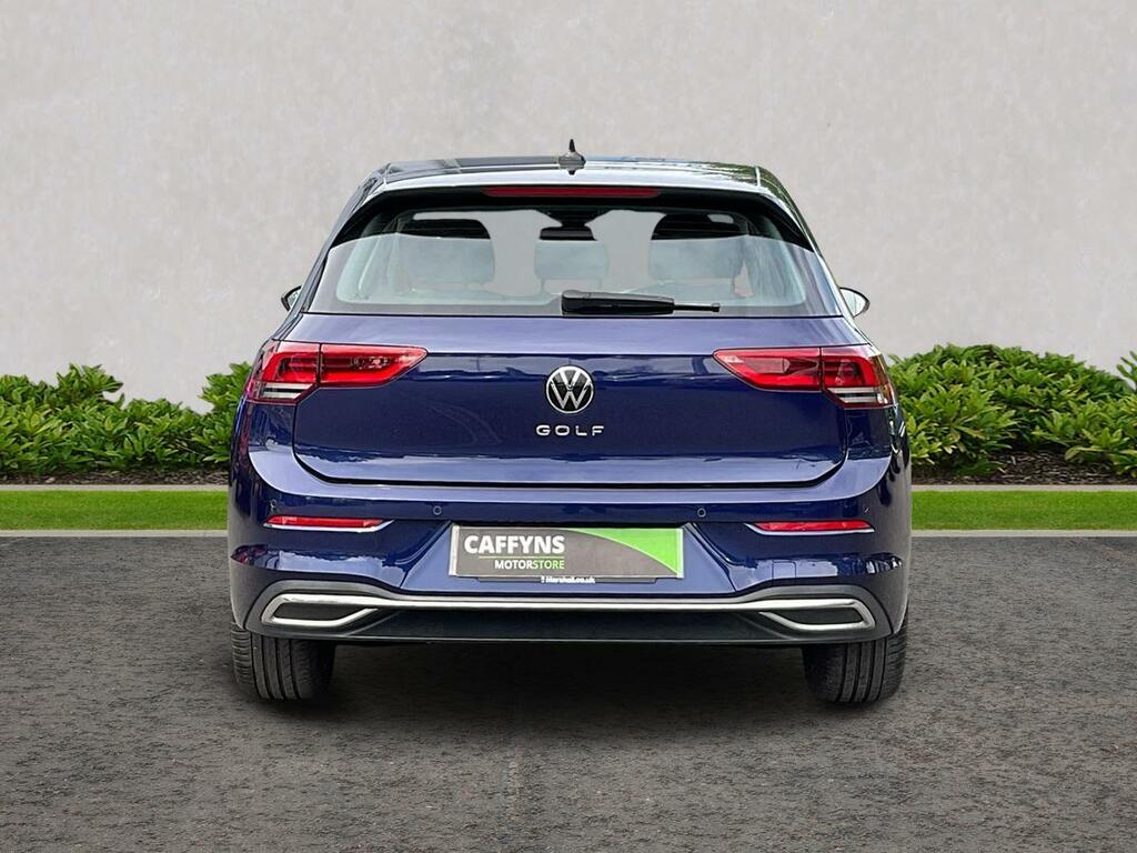 Volkswagen Golf 1.5 Tsi Style Euro 6 Ss  Blue #4