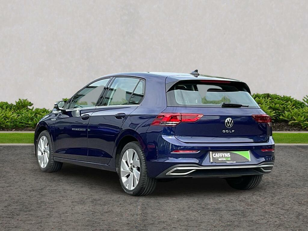 Volkswagen Golf 1.5 Tsi Style Euro 6 Ss  Blue #2