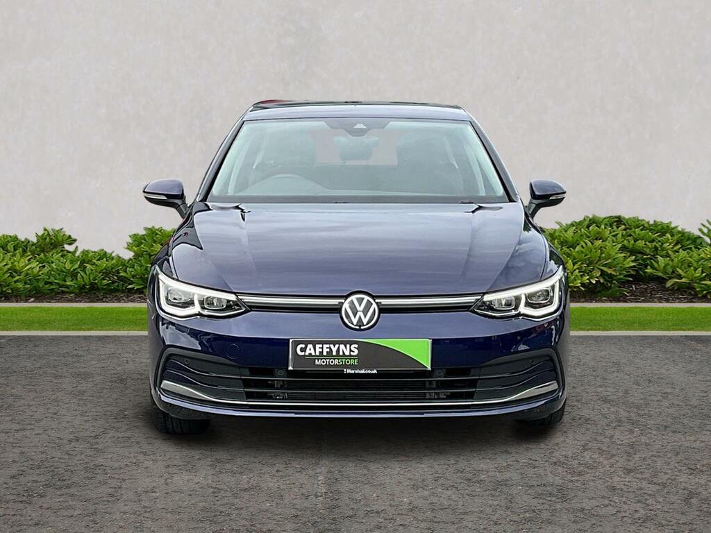 Volkswagen Golf 1.5 Tsi Style Euro 6 Ss  Blue #3